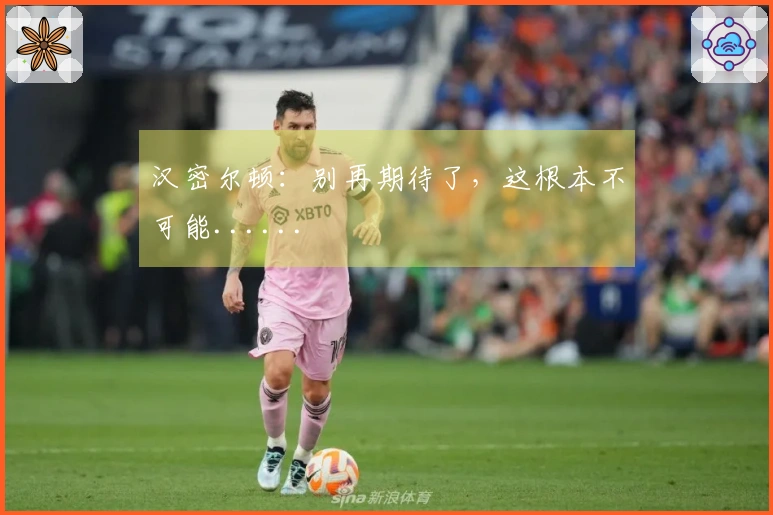 汉密尔顿：别再期待了，这根本不可能......