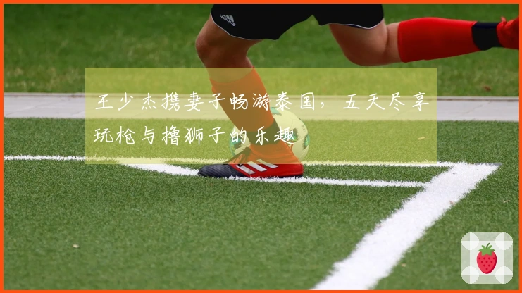 王少杰携妻子畅游泰国，五天尽享玩枪与撸狮子的乐趣